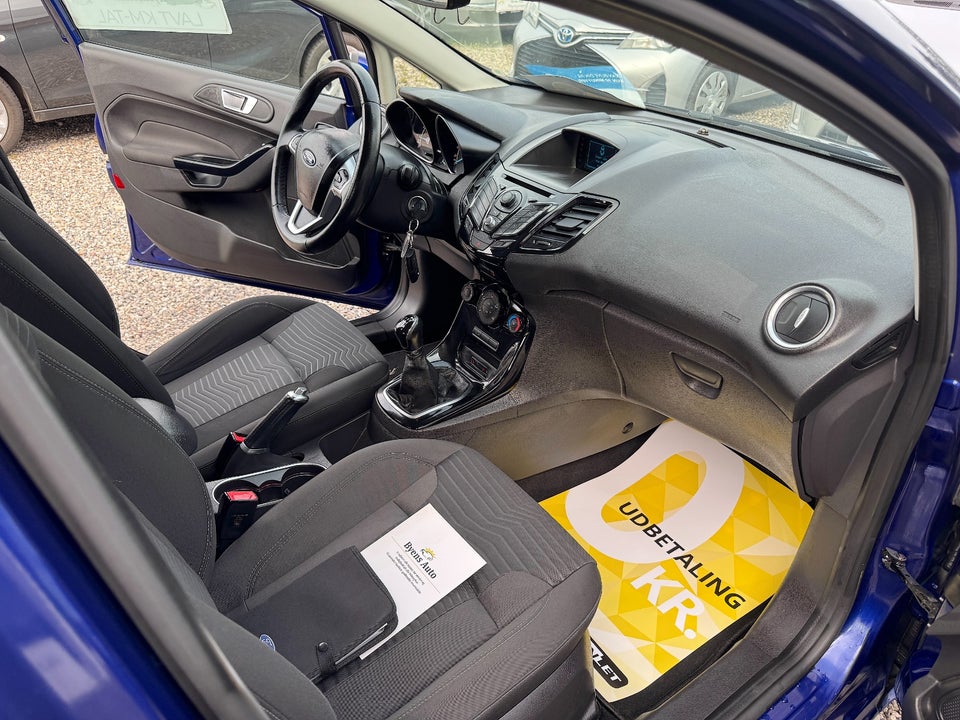 Ford Fiesta 1,0 80 Trend 5d