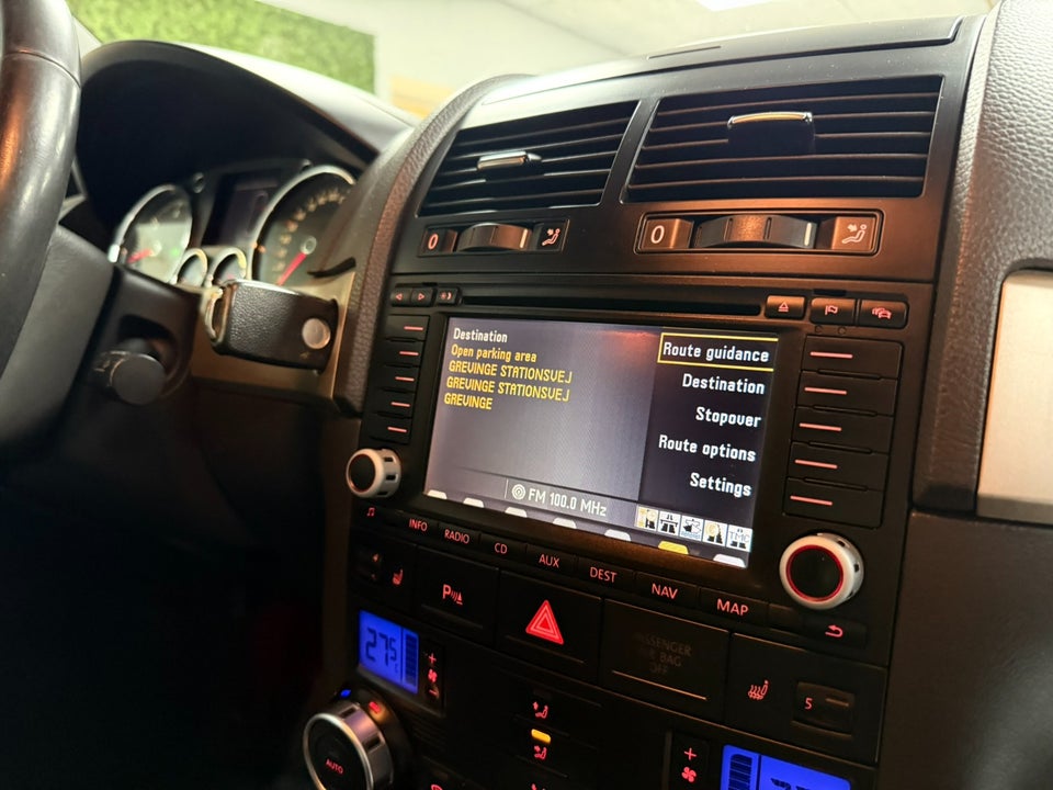 VW Touareg 2,5 TDi Tiptr. 4Motion Van 5d