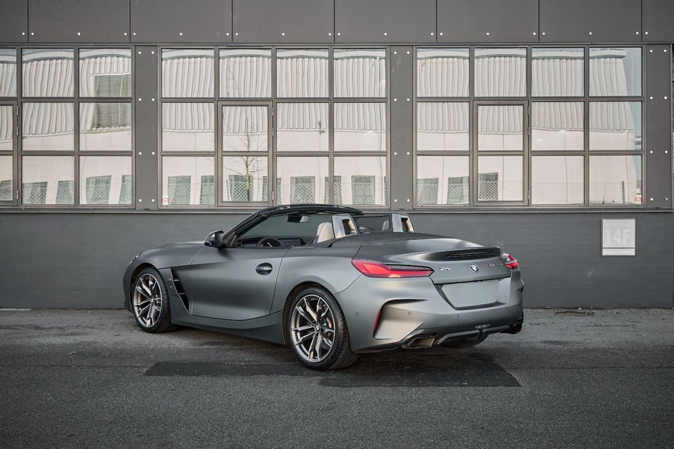 BMW Z4 3,0 M40i Roadster aut. 2d