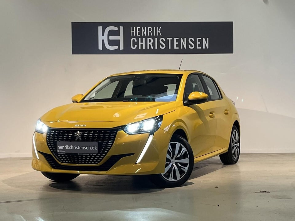 Peugeot 208 1,2 PureTech 75 Active+ 5d