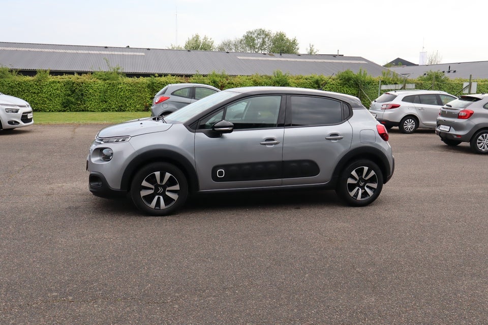 Citroën C3 1,5 BlueHDi 100 Shine Sport 5d
