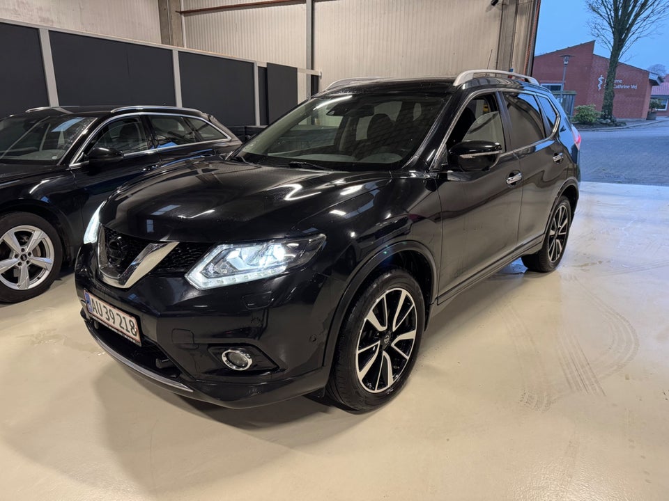 Nissan X-Trail 1,6 dCi 130 Tekna 4WD 7prs 5d