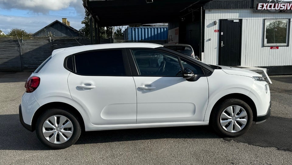 Citroën C3 1,2 PureTech 82 Iconic LTD 5d