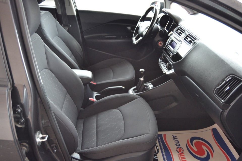 Kia Rio 1,2 CVVT Attraction+ 5d
