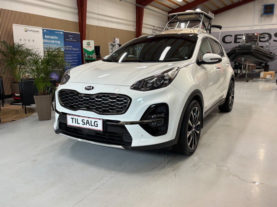 Kia Sportage 1,6 CRDi 136 GT-Line DCT 4WD 5d