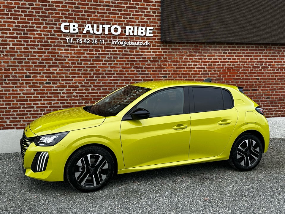 Peugeot 208 1,2 PureTech 100 Allure 5d