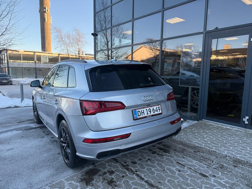 Audi SQ5 3,0 TFSi quattro Tiptr. 5d