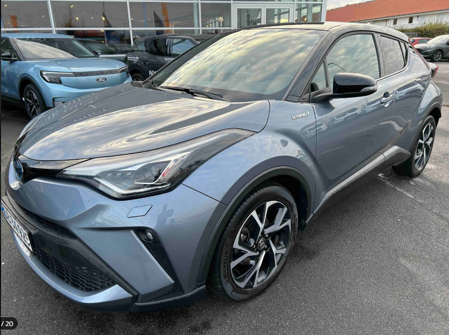 Toyota C-HR 1,8 Hybrid C-LUB Premium CVT 5d