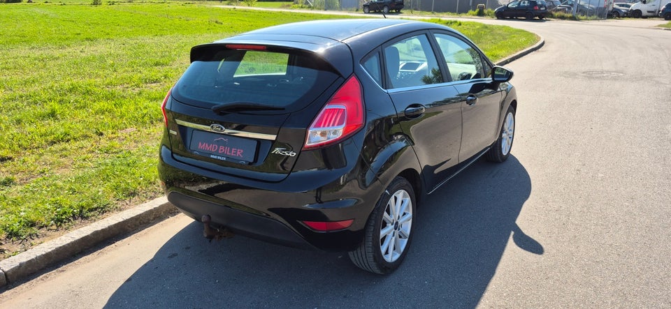 Ford Fiesta 1,0 SCTi 125 Titanium 5d