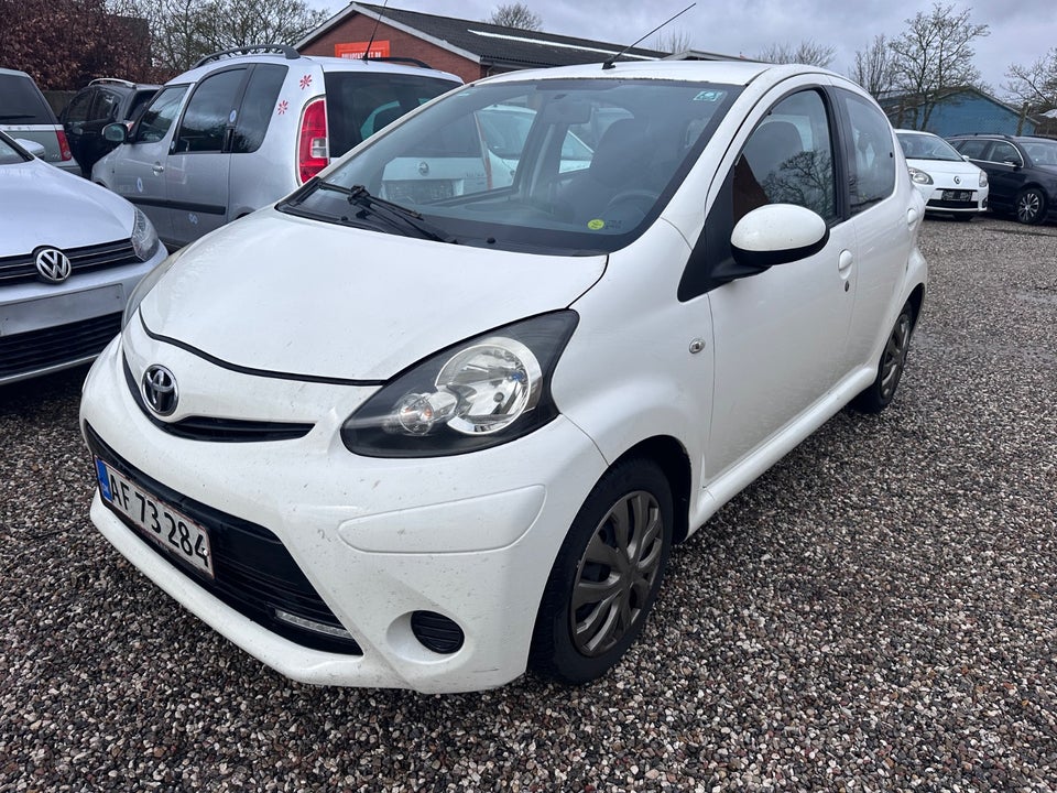 Toyota Aygo 1,0 Air+ 5d