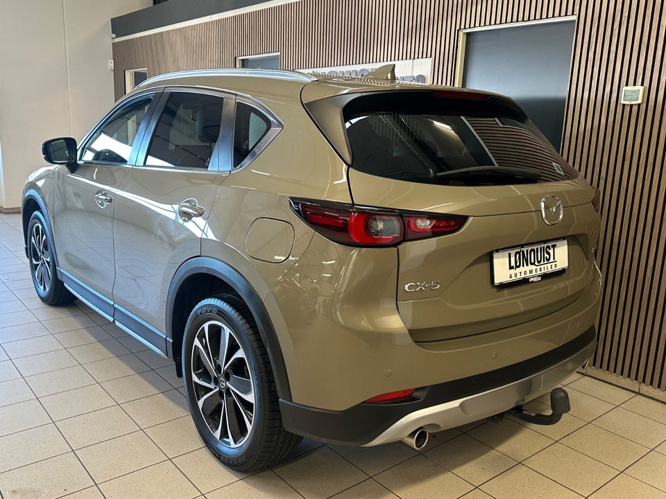 Mazda CX-5 2,0 SkyActiv-G 165 Newground aut. 5d