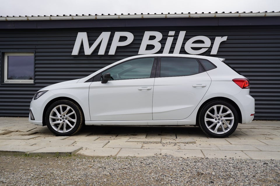 Seat Ibiza 1,0 MPi 80 FR 5d