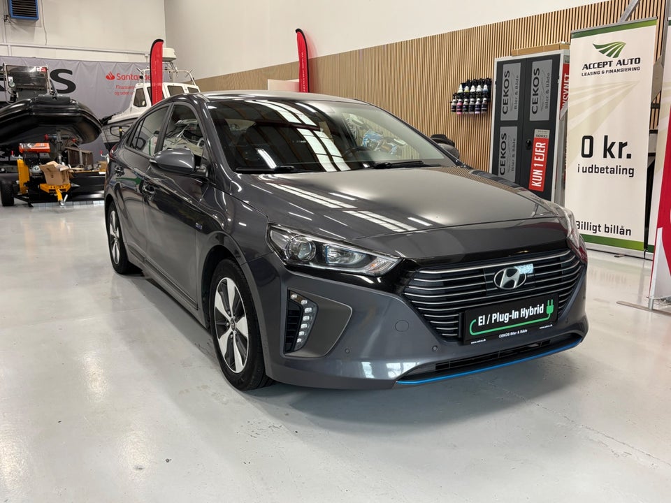 Hyundai Ioniq 1,6 PHEV Trend DCT 5d
