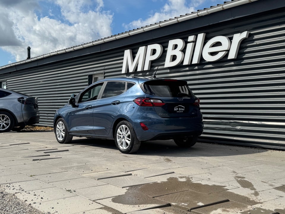 Ford Fiesta 1,0 EcoBoost mHEV Titanium X 5d