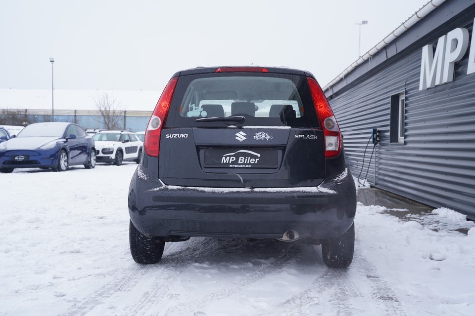 Suzuki Splash 1,2 GLS 5d