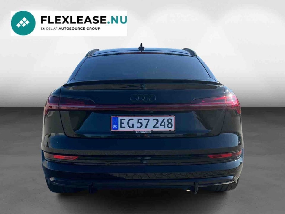 Audi e-tron S Sportback quattro 5d