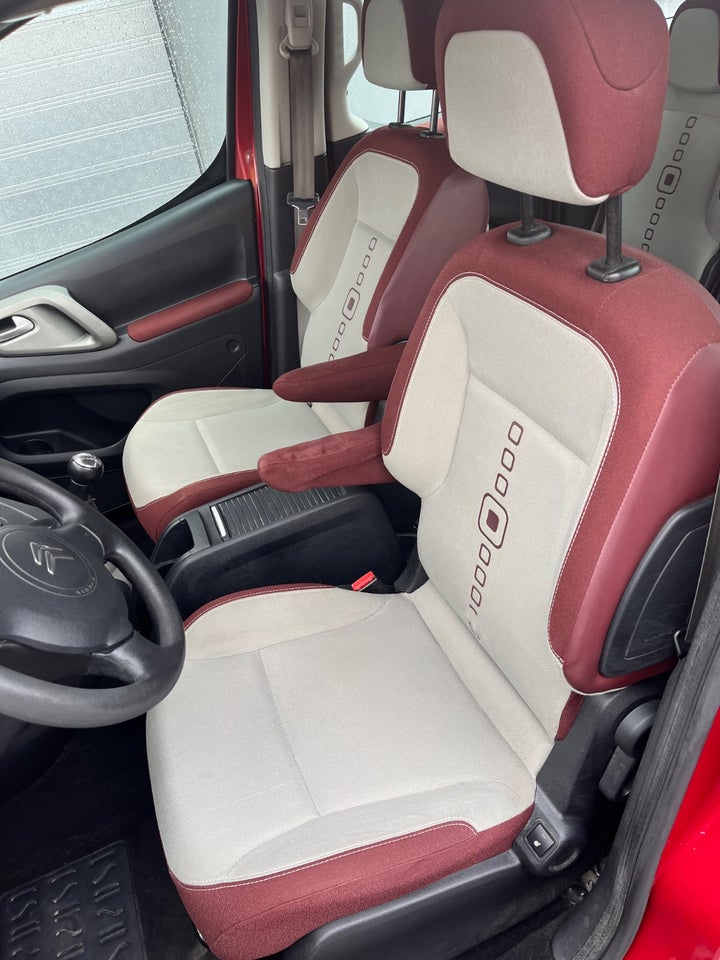 Citroën Berlingo 1,6i 16V 110 Multispace 5d