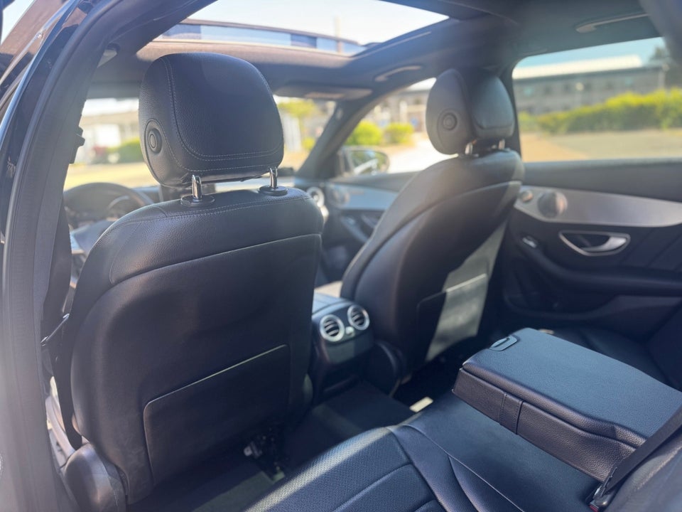 Mercedes C250 d 2,2 AMG Line stc. aut. 5d