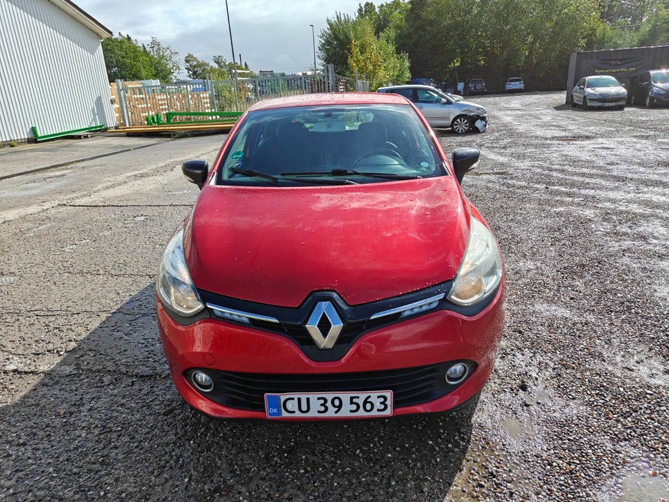 Renault Clio IV 1,5 dCi 75 Expression 5d