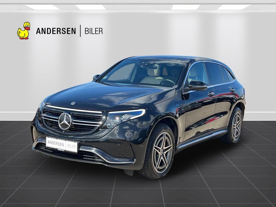 Mercedes EQC400 AMG Line 4Matic 5d