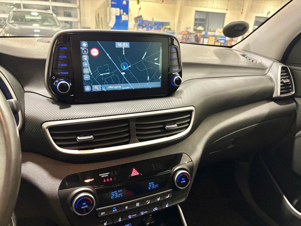 Hyundai Tucson 1,6 CRDi 136 Trend DCT 5d