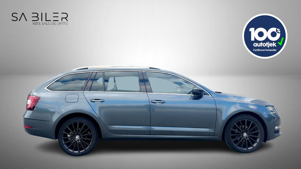 Skoda Octavia 2,0 TDi 150 Style Combi DSG 5d