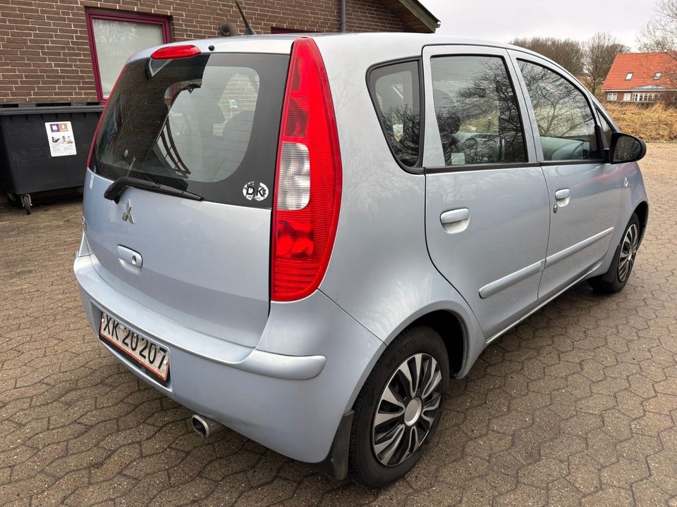 Mitsubishi Colt 1,3 Inform Allshift Coolpack 5d