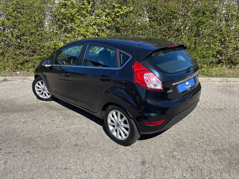 Ford Fiesta 1,0 SCTi 125 Titanium 5d