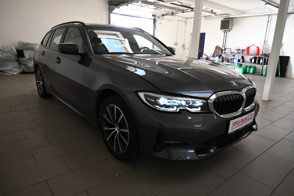 BMW 320d 2,0 Touring Sport Line aut. 5d