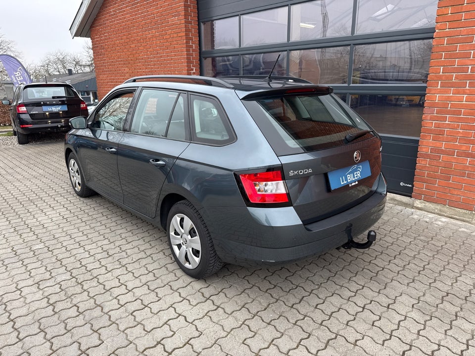 Skoda Fabia 1,0 TSi 95 Ambition Tour Combi 5d