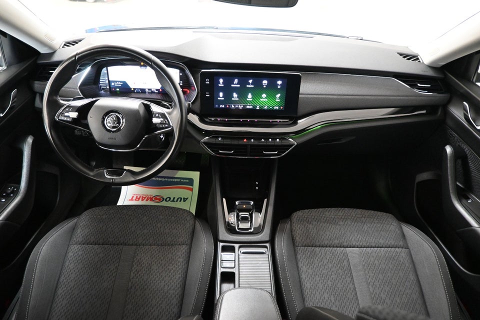 Skoda Octavia 1,5 eTSi 150 Style Combi DSG 5d