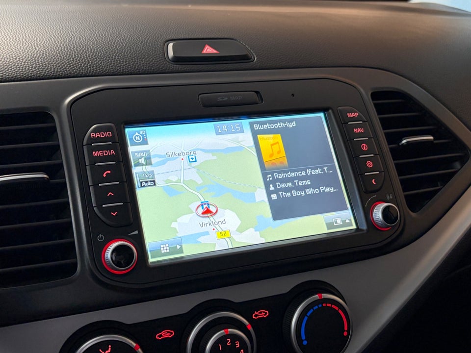 Kia Picanto 1,0 Attraction+ 5d