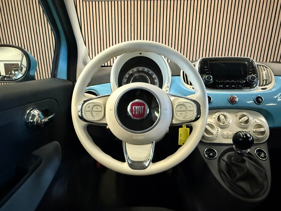 Fiat 500 0,9 TwinAir 80 Pop 3d