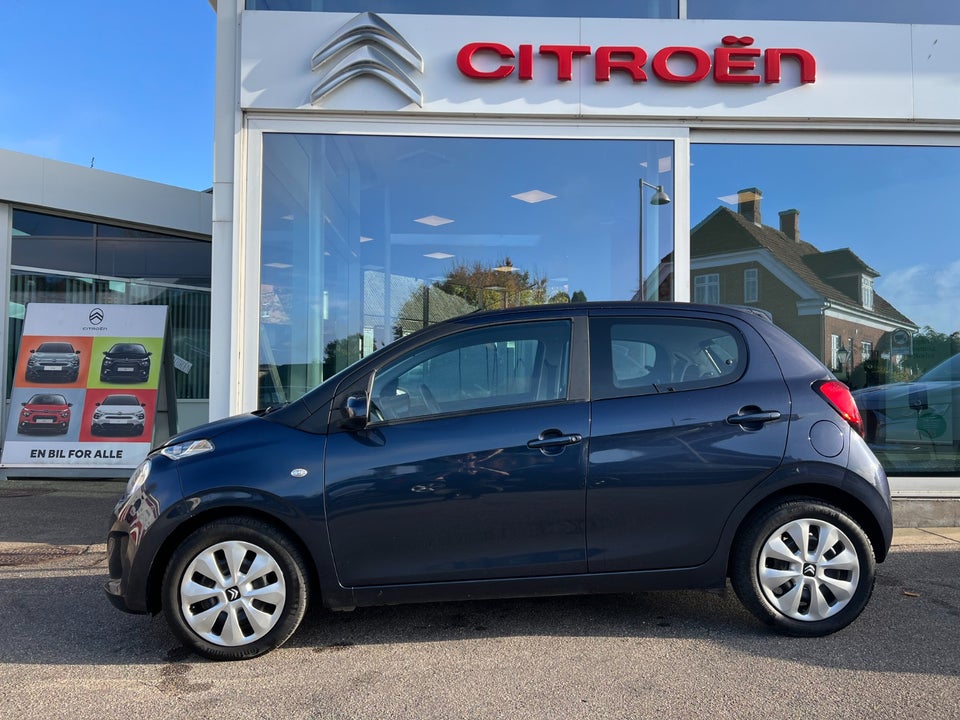 Citroën C1 1,2 PureTech 82 Extravaganza 5d