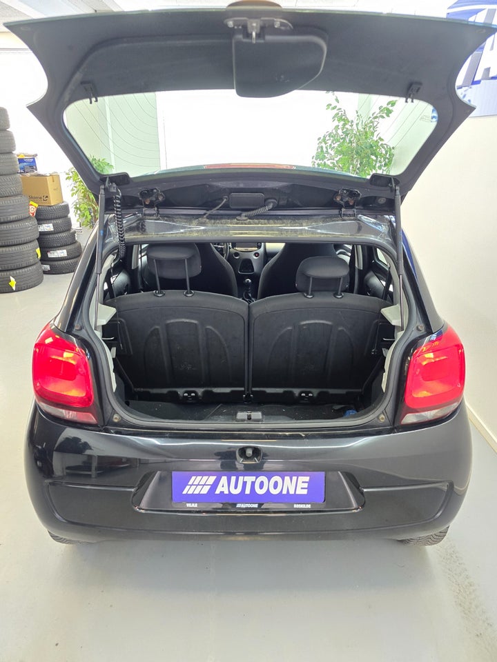 Citroën C1 1,2 PureTech Shine 5d