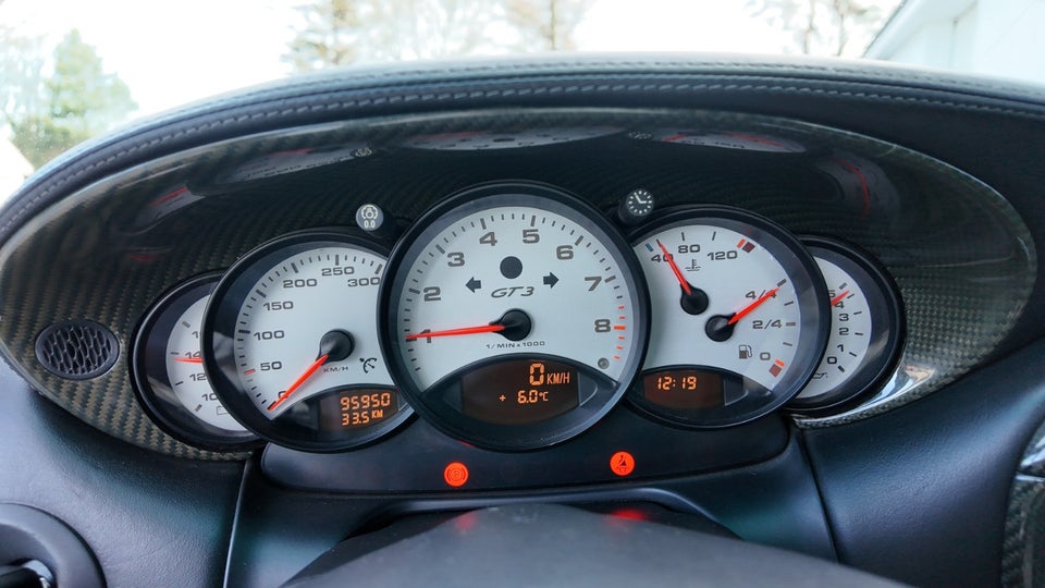 Porsche 911 GT3 3,6 Coupé 2d