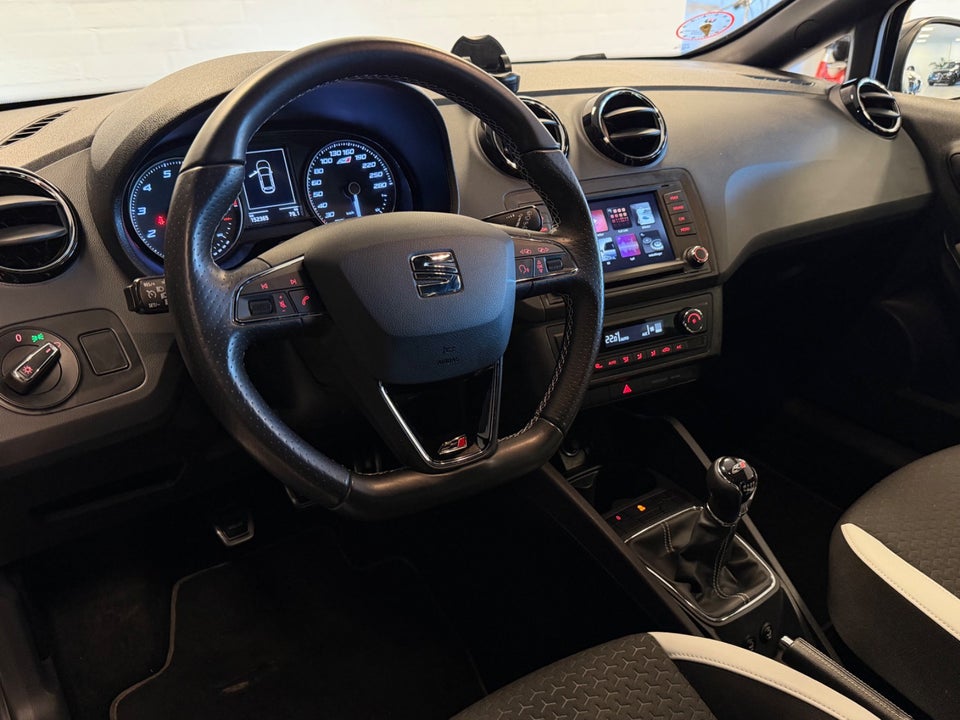 Seat Ibiza 1,8 TSi 192 Cupra SC 3d