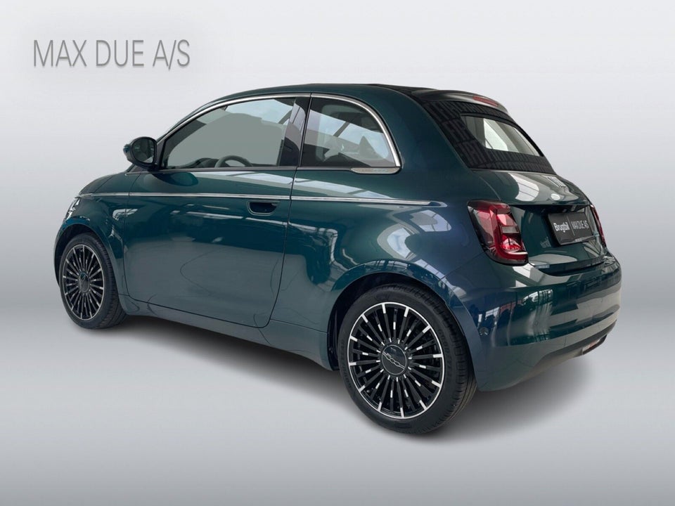 Fiat 500e 42 la Prima Cabrio 2d