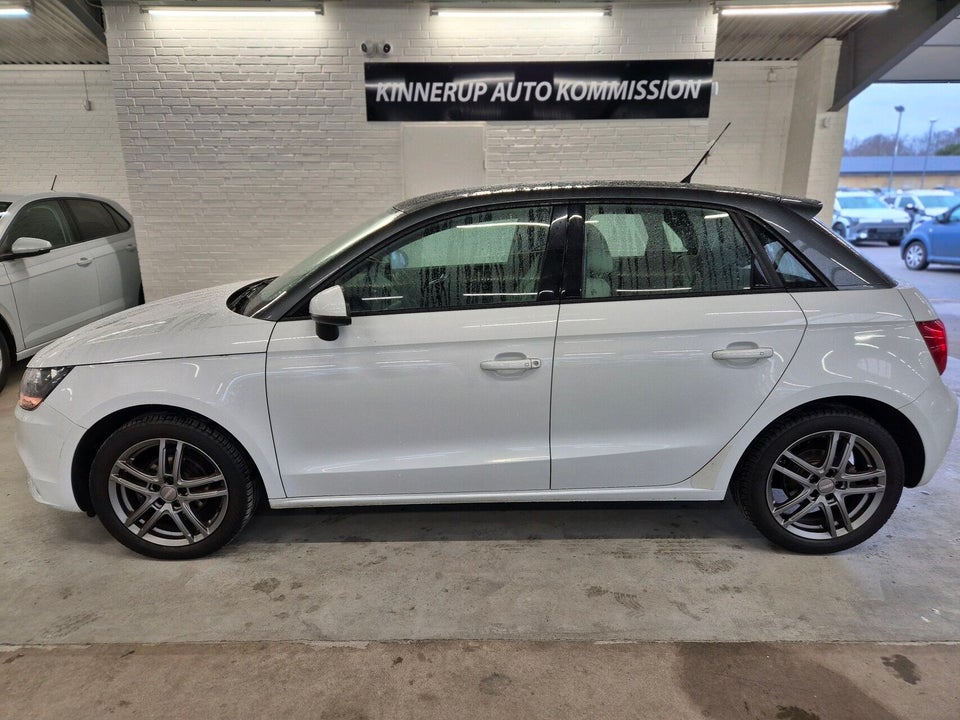 Audi A1 1,2 TFSi 86 Ambition Sportback 5d