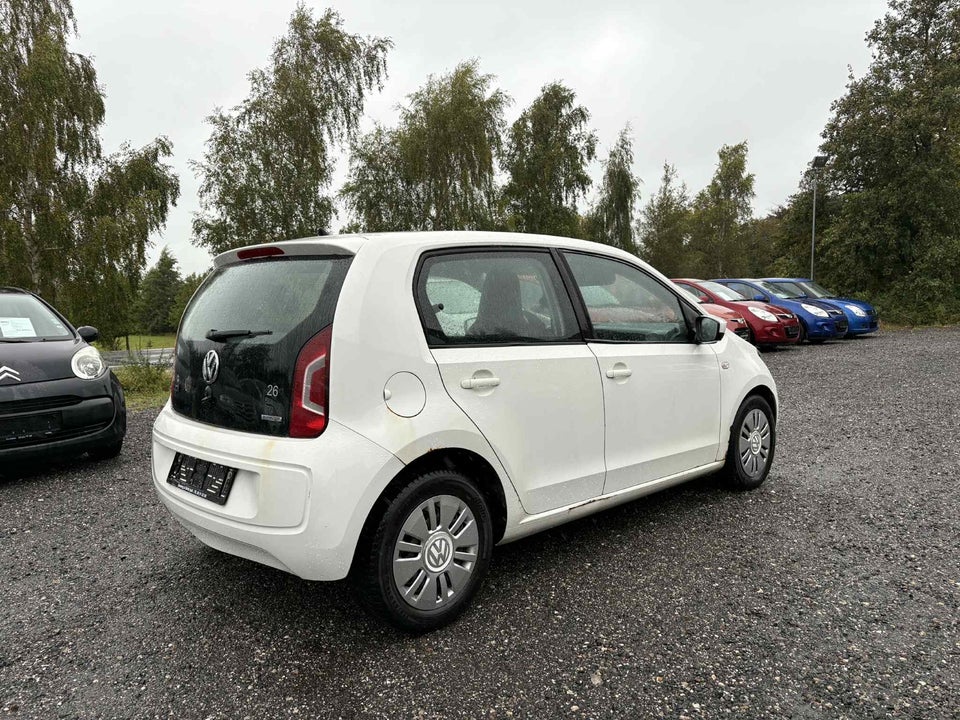 VW Up! 1,0 60 Black Up! 5d