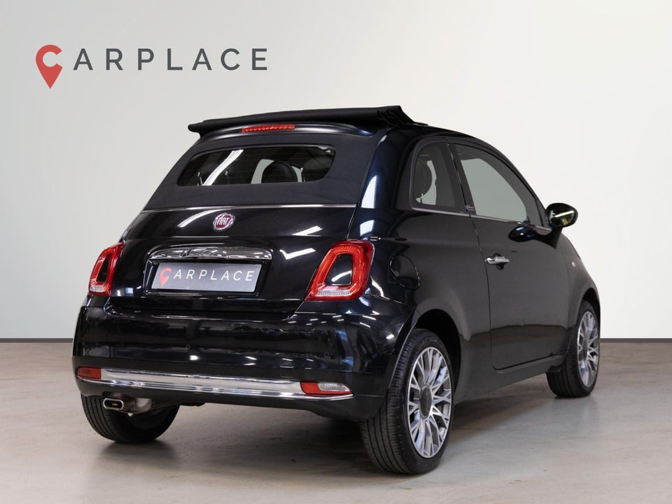 Fiat 500C 1,2 Star MTA 2d
