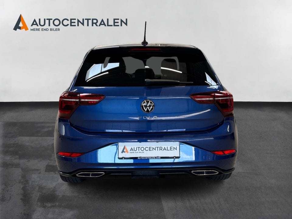 VW Polo 1,0 TSi 110 R-line DSG 5d
