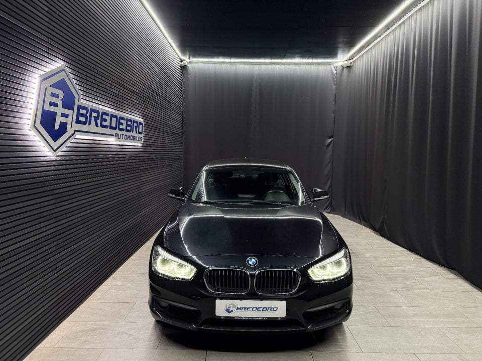 BMW 120d 2,0 aut. 5d