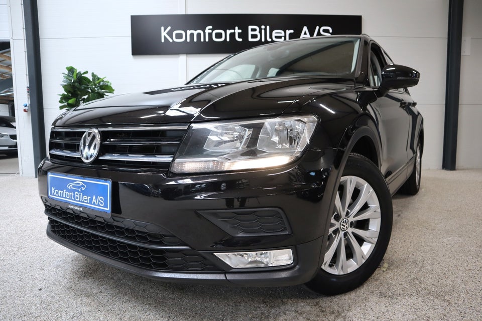 VW Tiguan 1,4 TSi 150 Comfortline DSG 5d