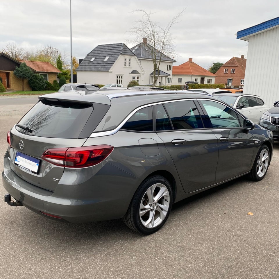 Opel Astra 1,6 CDTi 136 Innovation Sports Tourer aut. 5d