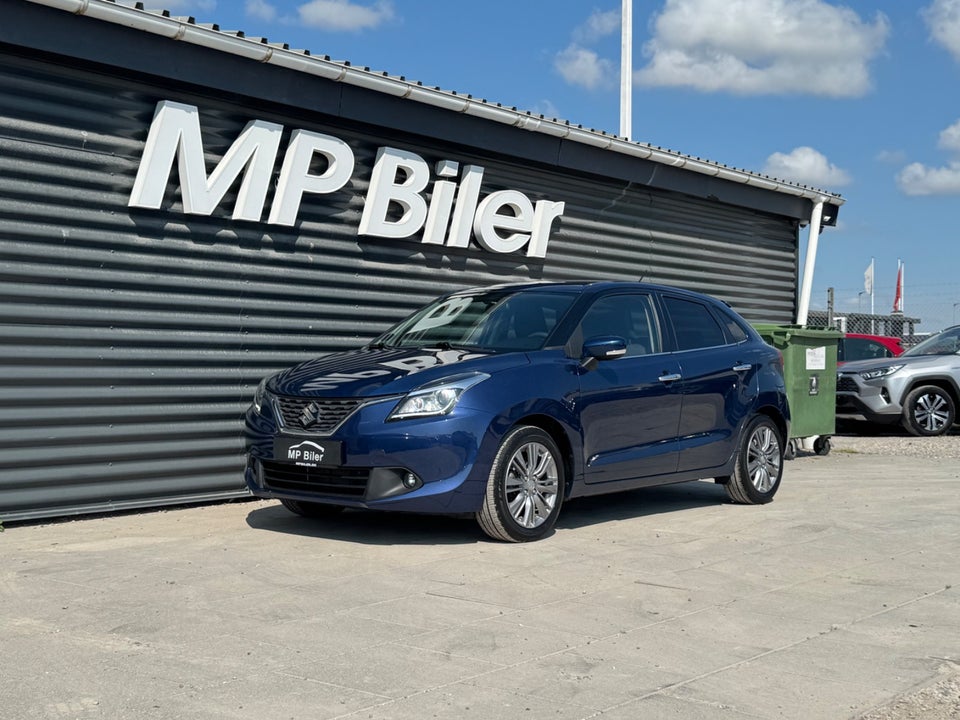Suzuki Baleno 1,2 Dualjet Exclusive CVT 5d