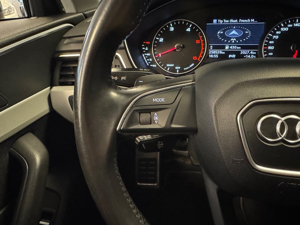 Audi A4 2,0 TDi 150 Avant S-tr. 5d