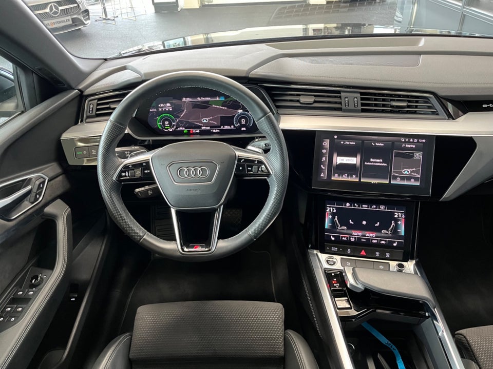 Audi e-tron 50 S-line quattro 5d