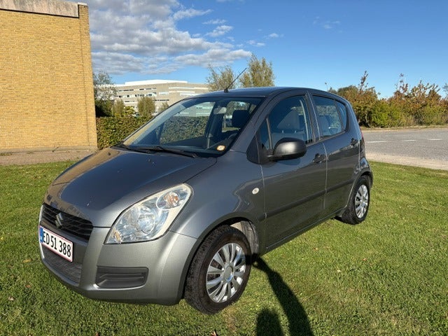 Suzuki Splash 1,0 GL 5d