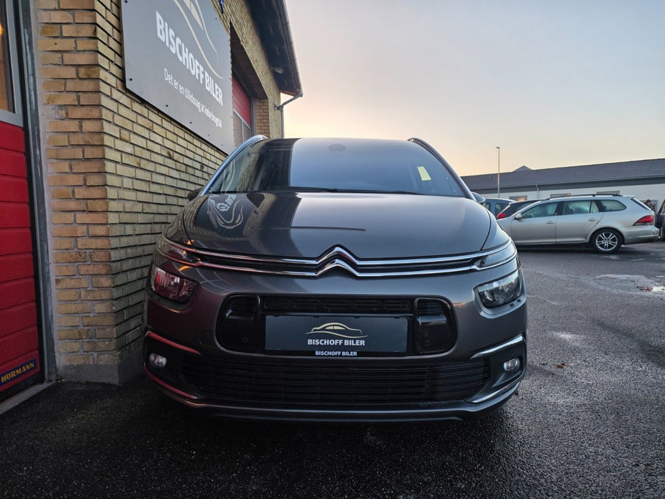 Citroën Grand C4 SpaceTourer 1,2 PureTech 130 Intensive+ EAT8 7prs 5d